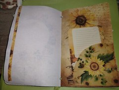 Sunflower Junk Journal USA Seller Gift