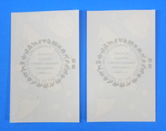 Vintage Mrs. Grossmans Party Hats Sticker 2 Mod Sheets Set