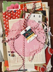 100+ Piece Junk Journal Supply Ephemera Vintage Modern Lot Paper Unique Mystery