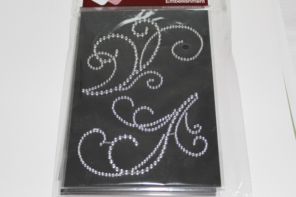 ZVA Creative Self Adhesive Crystals – Symmetrical C Clear Crystals CR-03CA- 111