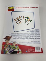Disney Pixar Toy Story A5 Colourful Creations Paper Pad 8 Designs 32 Sheets