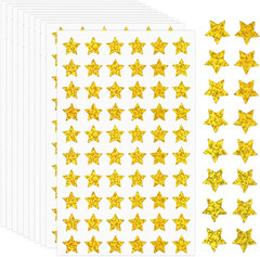 3000 PCS Star Stickers, 0.6″ Sparkly Holographic Stickers, Kids Rewards