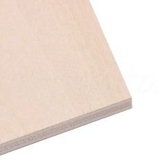 40x Square Wooden Sheet Unfinished for DIY Crafts Painting Engraving Pyrography
