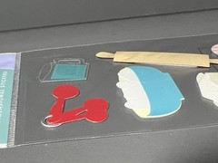 Jolee’s Dimensional Stickers Scrapbooking Baking Theme Kitchen Cooking