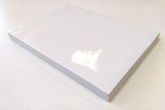 16 Pack Printable Vinyl Clear Sticker Paper Clear Vinyl Sticker Paper Waterproof