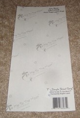 Tie Me To The Moon ~ Dimple Street Gang Sticker Sheet ~ City Boys