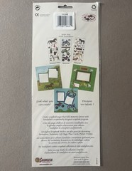 Large Sheet Of Autumn/Fall Themed Stickers~Includes 19 Stickers, New In Package