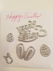 15 Pc of Holiday Dies for Die Cut Machine Never Used Easter, St. Pat, Halloween