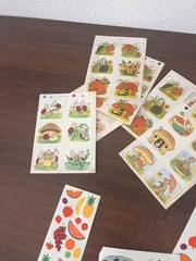 Brandywine Art ltd Vintage 1978 Stickers Farm Children Plus More Misc Stickers