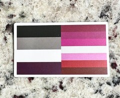 LOT of 500pc PRIDE MIX Stickers, LGTBQ Rainbow, Lesbian,Trans, Non binary
