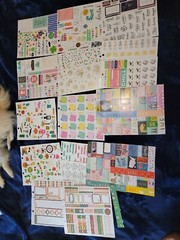 Decorative Stationery Paper Stickers DIY Art Scrapbooking Diary Notebook Lot 20