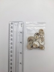 Grungy Vintage Buttons – Mixed Lot for Junk Journaling & Mixed Media Art