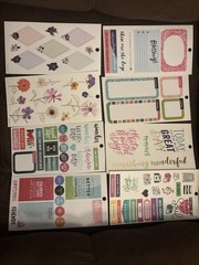 The Happy Planner Stickers Pages Sticker 80 Sheets Pages Multiple Themes Lot #8