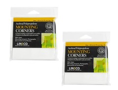 , Archival Polypropylene Mounting Corners, Self Adhesive, Pressure Sensitive,…