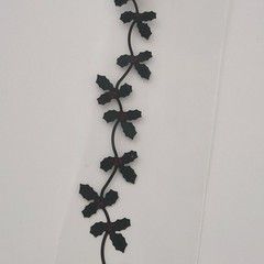 NEW Lot CHRISTMAS HOLIDAY Scrapbook Borders Laser Cut Holly Poinsettia Shotz -G