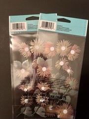 Set Of 2: Jolee’s Boutique Dimensional Stickers-Sunny Sunflowers