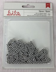 Scrapbooking Lot Chipboard Accents Stamps Die Cut Letters Wood Veneer Frames