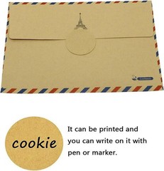 1000PCS Kraft Circle Stickers Dot Stickers, 1 Inch Round Blank Garage Sale Pr…