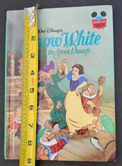 Vintage Disney Snow White and the Seven Dwarfs Great Scrapbook or Sticker Images