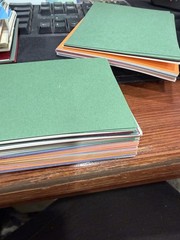HUGE LOT Scrapbooking Paper Scraps and supplies 12″x12″x8″ BOX B1