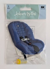 VERY RARE Jolee’s Baby Toddler Car Seat Scrapbooking Sticker