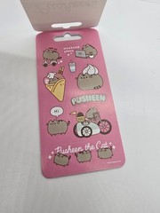 Pusheen the Cat Sticker Mini Book Stickers Pack and Book 6 Sheets Kawaii New!