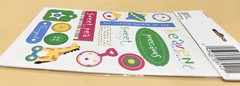 Keepsake Essentials Stickers BABY GIRL Angel Precious 2-Sheets Scrapbook, NEW
