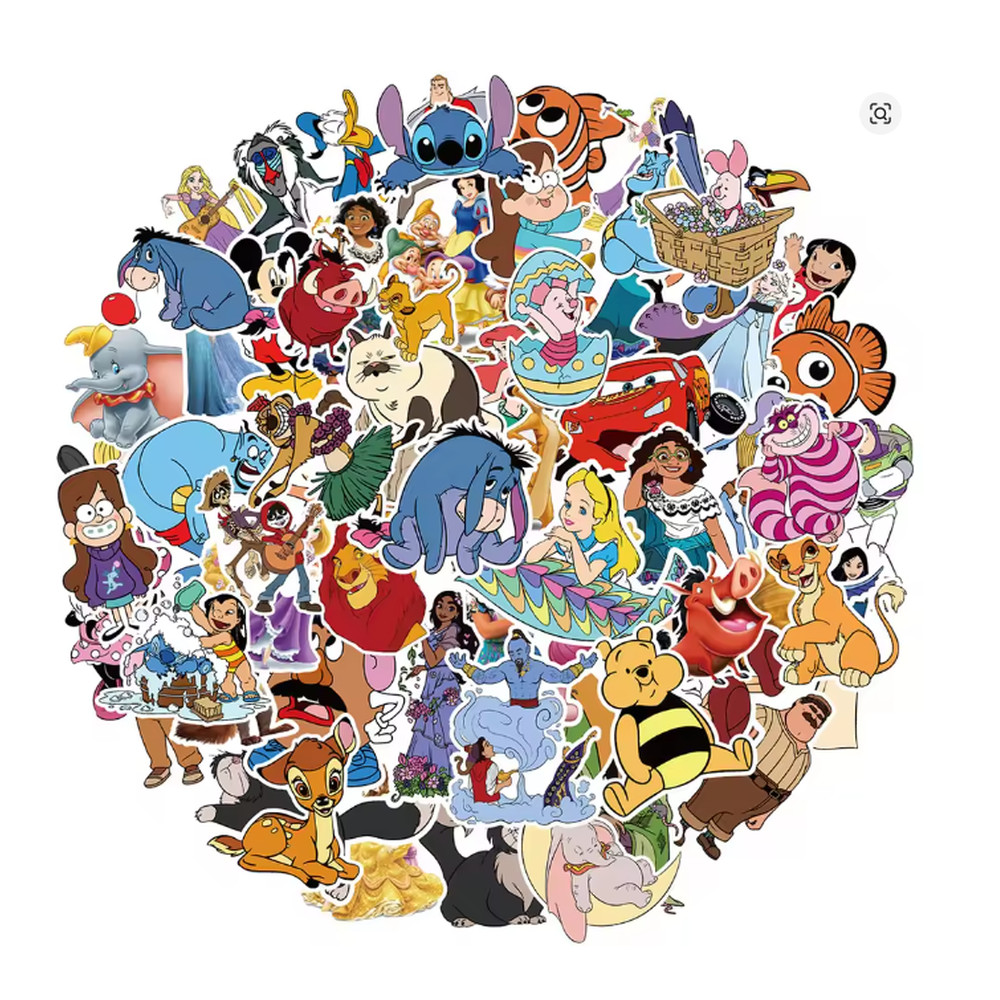 Cute Disney Character Mickey Mouse The Lion King Cartoon Stickers Aesthetic PDF