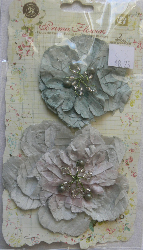 HEART DESIRE COL – SEA STAR – 2 flower Colour Mix 65-95mm Across PRIMA EAf