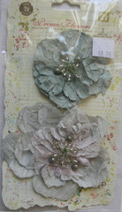 HEART DESIRE COL – SEA STAR – 2 flower Colour Mix 65-95mm Across PRIMA EAf