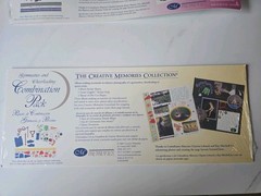 NIP Creative Memories Dance and Gymnastics & Cheerleading Combination Packs