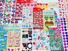 Stickers Planner Craft Scrapbook School supplies, All Themes | 399+ Pcs.