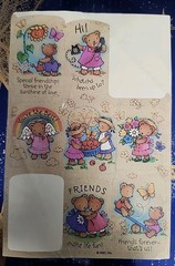 Vtg Lot 80s 90s Teddy Bear Theme Hallmark American Greetings Sandylion Preowned