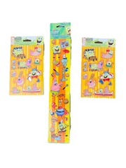 Vintage 2000s SPONGEBOB SQUAREPANTS Sticker Hawaii Luau Summer Cookout Cook Out