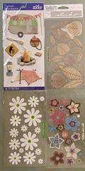 Lot Of 33 Sheets Sticko Stickers! All Occasion!