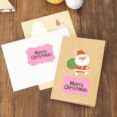 2 x3 Pink Label Stickers, Self-Adhesive Gift Tag Stickers, Write on Blank Labels