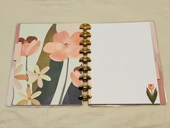 Happy Planner Lot of 5 Journals and Notebooks – Florals, Wellness, Coloring