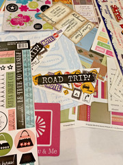 1000’s of Stickers for Scrapbooking Card Making Papercrafting Various Themes