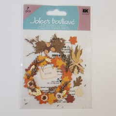 Jolee’s Boutique Fall/Autumn/Thanksgiving/Halloween Dimensional Stickers