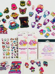 2099 Stickers | TrenDING Cartoon Kids Disney Characters TV movies Video Games