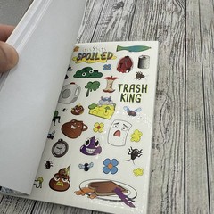 Ridiculously Cute 1000+ Sticker Book 40 Pages – Fashion Angels Series 1
