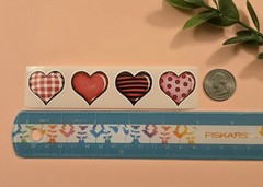 16 Valentines Day Stickers/Heart/Stickers/Reward Stickers/Love Stickers Labels