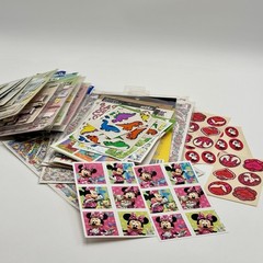 Lot 50 Assorted Scrapbooking Embellishment Stickers Album Card Making Appliqué