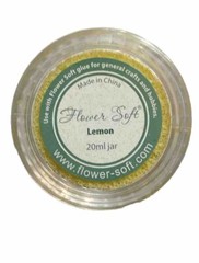 FLOWER SOFT Texture Medium 20 ML JAR Craft 3D Paper craft New Lot Of 6 Brights