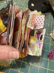 Unique Handmade Ephemera, Scrapbook,Junk Journal,tag,embellishment Mixed Media