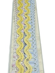 EK Success Brands Disney 12″ Scrapbook Border Stickers Classic Pooh 28 Piece LOT