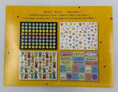 American Greetings Stickety-Doo-Da 100 Classroom Scrapbook Stickers Reward NIOP
