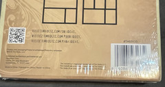 TIM HOLTZ Idea-ology Configurations Chipboard Shadowbox Book 2014 Retired 6″x9″