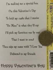 VALENTINES/LOVE Vellum Sticker(8pc)4.5″x 6″Tiny Tales•Love•Sweetheart•Kiss•lover