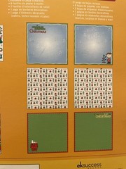 Peanuts EK Success Christmas Holiday Page Kit 8.5″x8.5″ 94 pieces